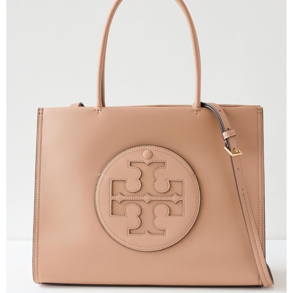 Tory Burch Beige Leather Tote